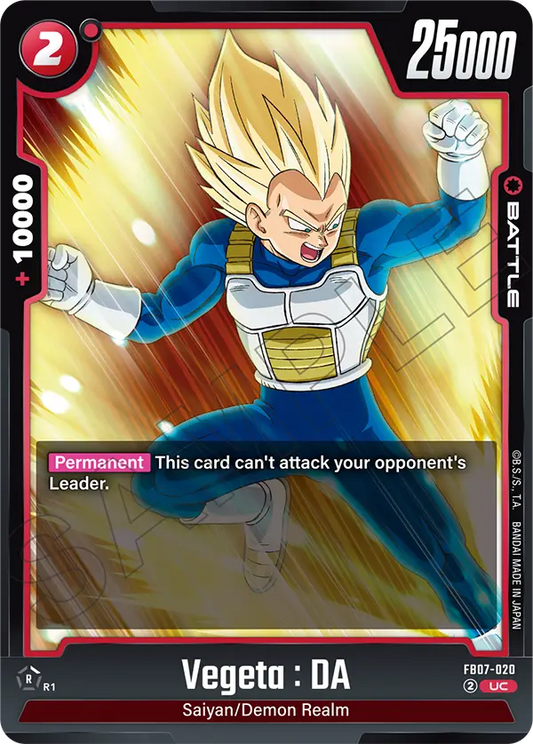 Vegeta : DA (Battle) (FB07-020) (UC)