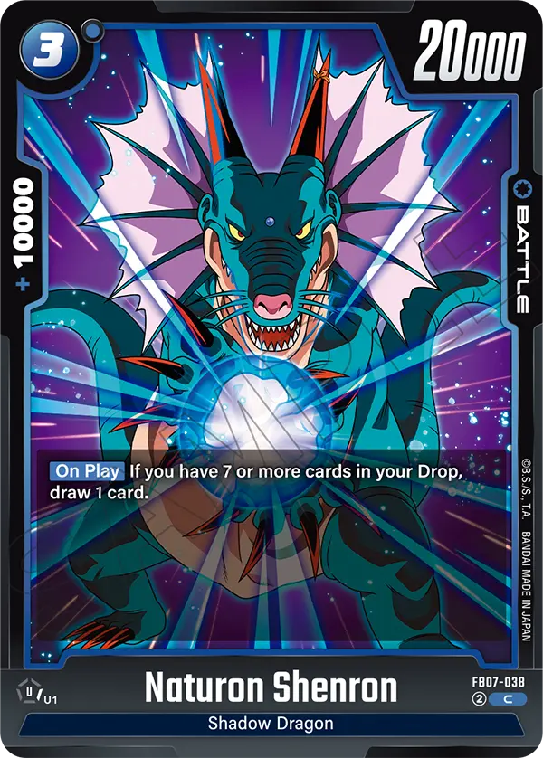 Naturon Shenron (Battle) (FB07-038) (C)