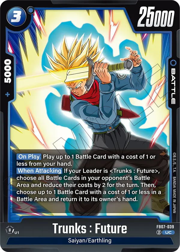 Trunks : Future (Battle) (FB07-039) (UC)