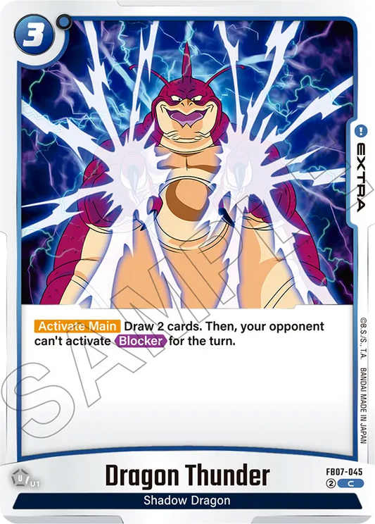 Dragon Thunder (Extra) (FB07-045) (C)