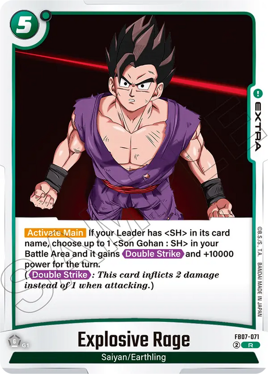Explosive Rage (Extra) (FB07-071) (R)