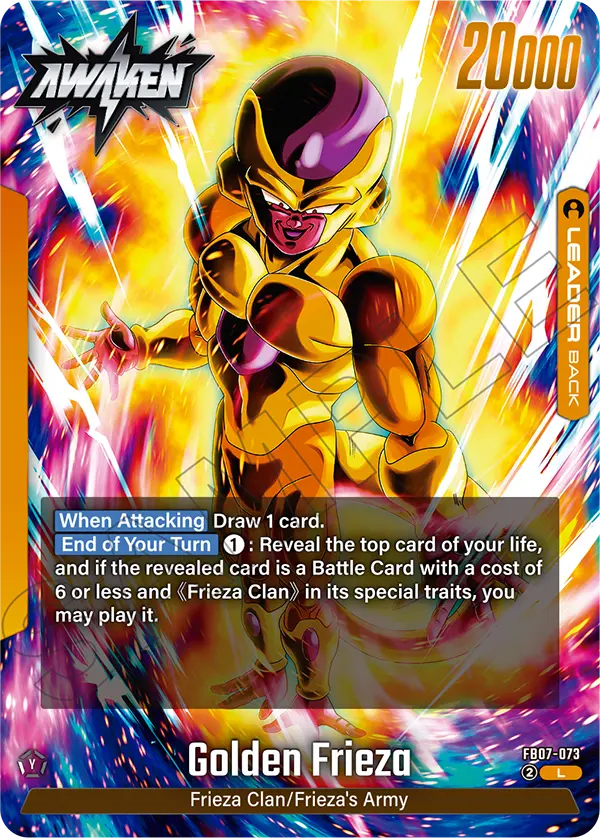 Frieza (Leader) (FB07-073) (L)