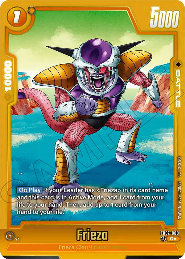 Frieza (FB07-088) (R) (Alternate Art)