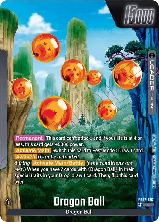 Dragon Ball (Leader) (FB07-097) (L)