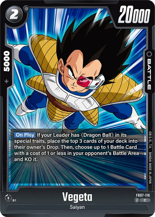 Vegeta (Battle) (FB07-116) (C)