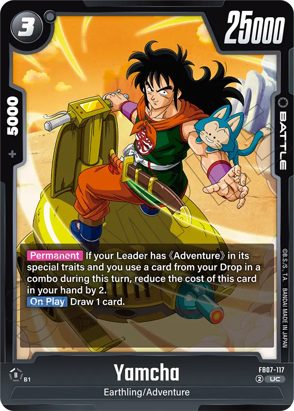 Yamcha (Battle) (FB07-117) (UC)