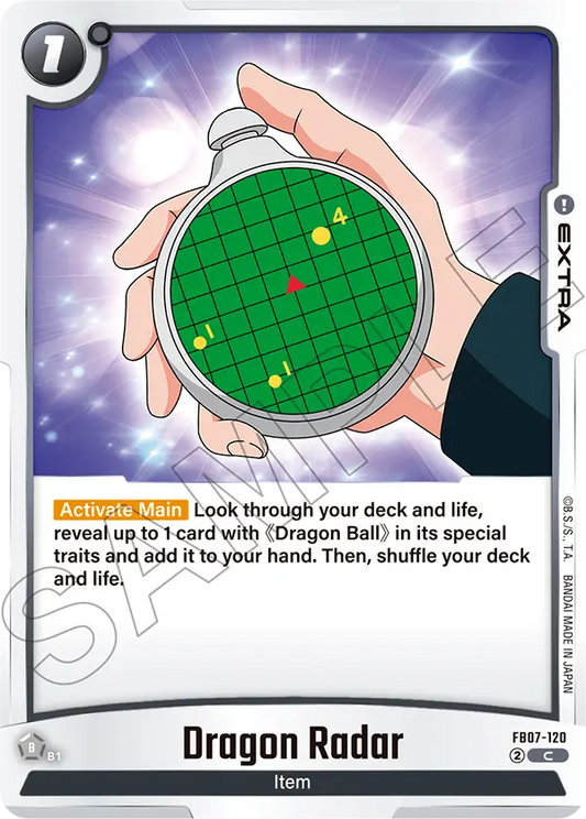 Dragon Radar (Extra) (FB07-120) (C)