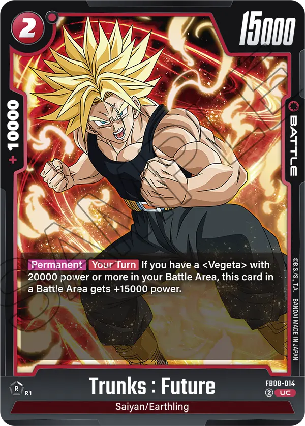 Trunks : Future (Battle) (FB08-014) (UC)