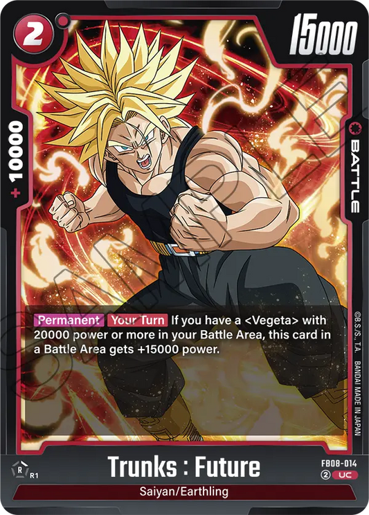 Trunks : Future (Battle) (FB08-014) (UC)