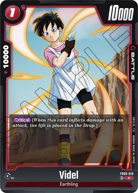 Videl (Battle) (FB08-018) (C)
