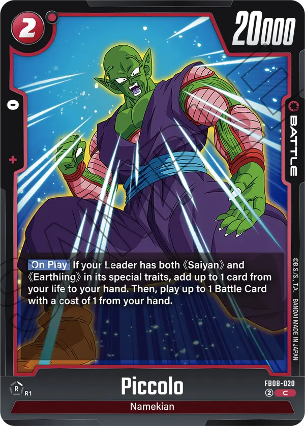 Piccolo (Battle) (FB08-020) (C)