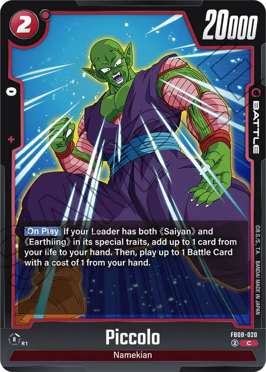 Piccolo (Battle) (FB08-020) (C)