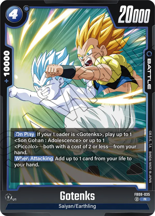 Gotenks (Battle) (FB08-035) (R)