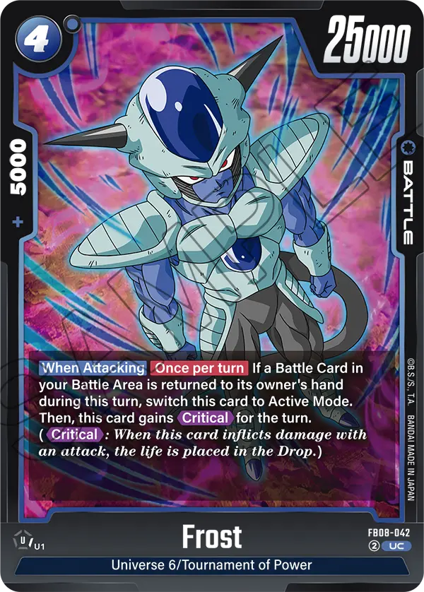 Frost (Battle) (FB08-042) (UC)
