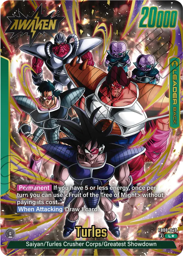 Turles (Leader) (FB08-049) (L*) (Alternate Art)