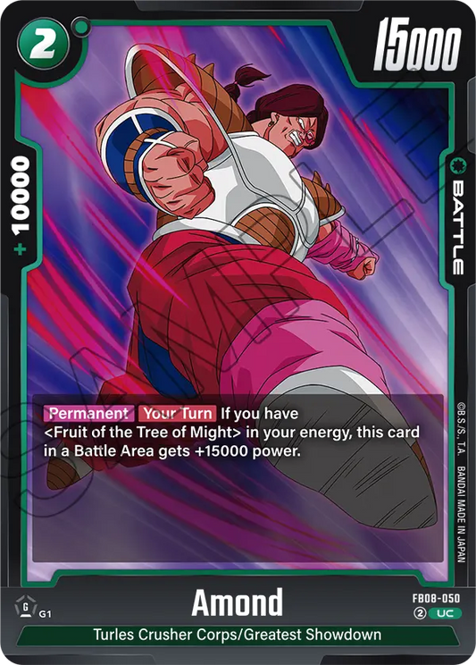 Amond (Battle) (FB08-050) (UC)
