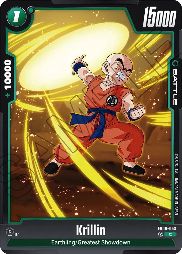Krillin (Battle) (FB08-053) (C)