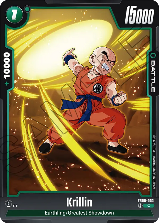 Krillin (Battle) (FB08-053) (C)
