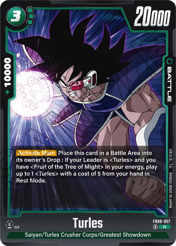 Turles (Battle) (FB08-057) (R)