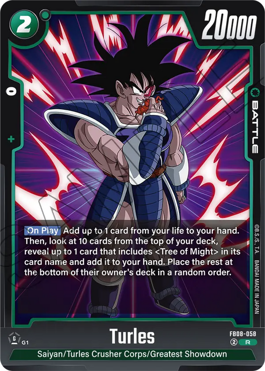 Turles (Battle) (FB08-058) (R)