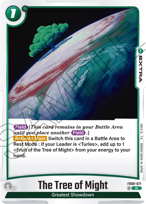 The Tree of Might (Extra) (FB08-071) (R)