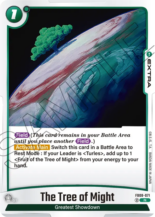 The Tree of Might (Extra) (FB08-071) (R)