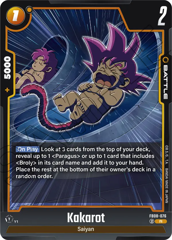 Kakarot (Battle) (FB08-076) (R)