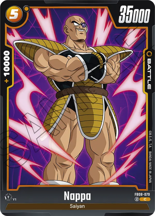 Nappa (Battle) (FB08-079) (C)