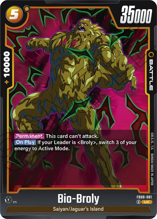 Bio-Broly (Battle) (FB08-081) (UC)