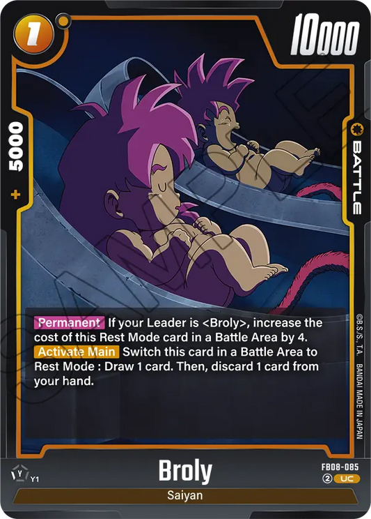 Broly (Battle) (FB08-085) (UC)