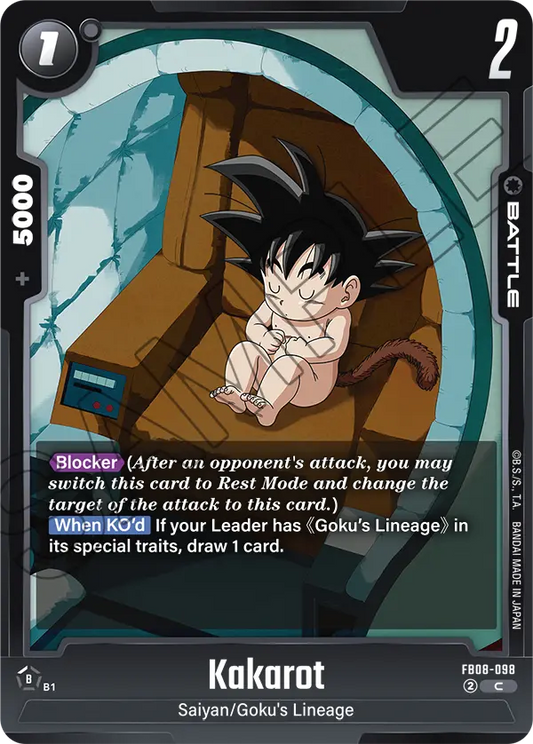 Kakarot (Battle) (FB08-098) (C)