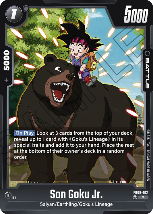 Son Goku Jr (Battle) (FB08-102) (R)