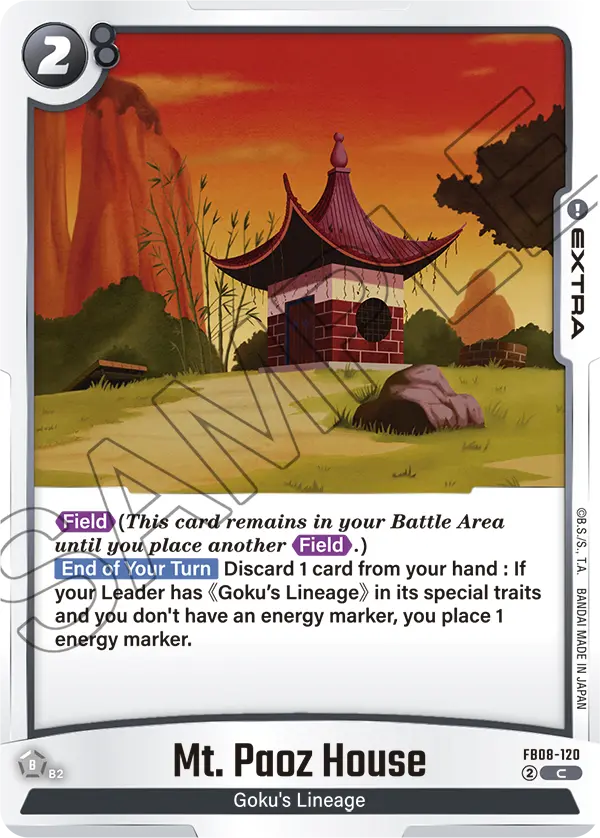 Mt. Paoz House (Extra) (FB08-120) (C)