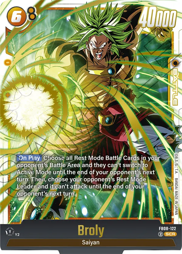 Broly (Battle) (FB08-122) (SCR)