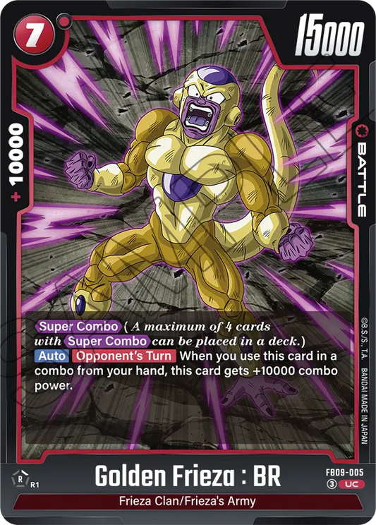 Golden Frieza : BR (Battle) (FB09-005) (UC)