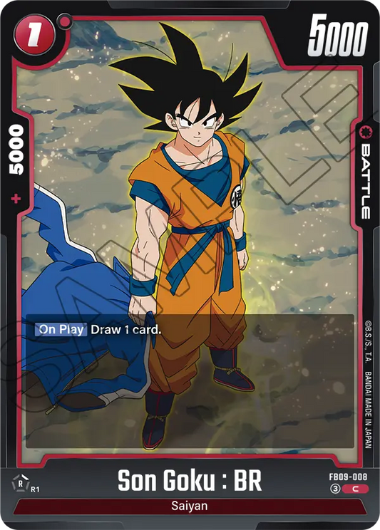 Son Goku : BR (Battle) (FB09-008) (C)