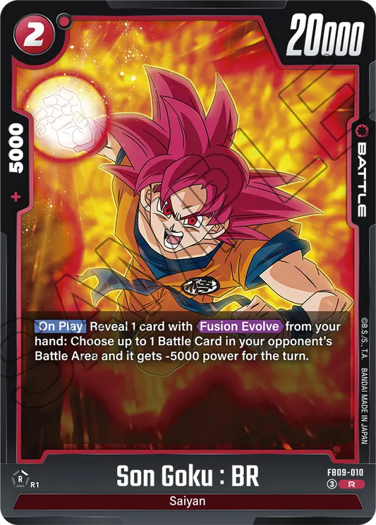 Son Goku : BR (Battle) (FB09-010) (R)