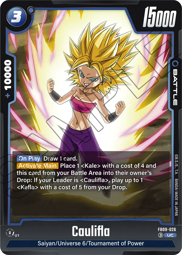 Caulifla (Battle) (FB09-026) (UC)