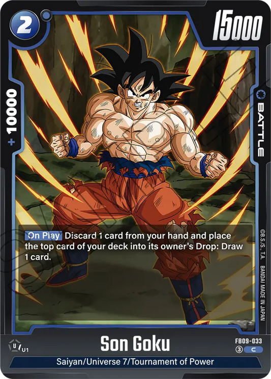 Son Goku (Battle) (FB09-033) (C)