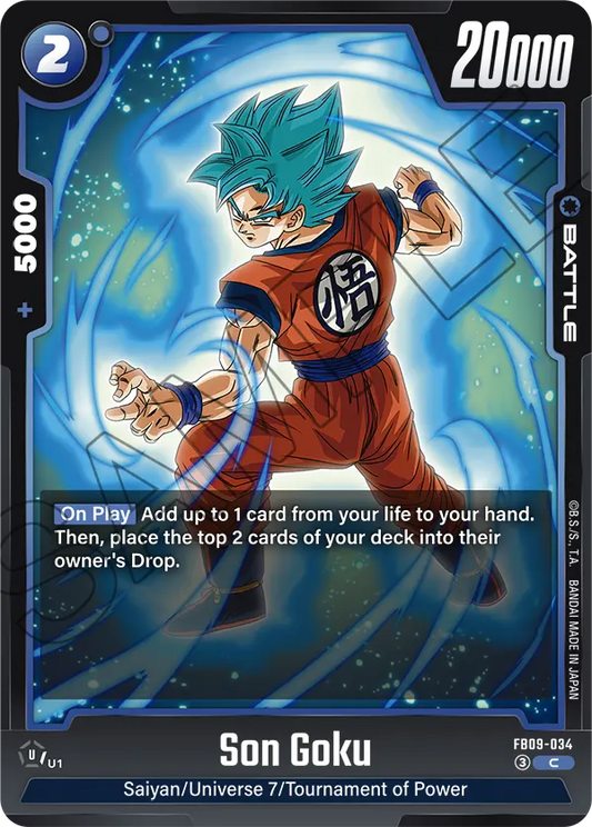 Son Goku (Battle) (FB09-034) (C)