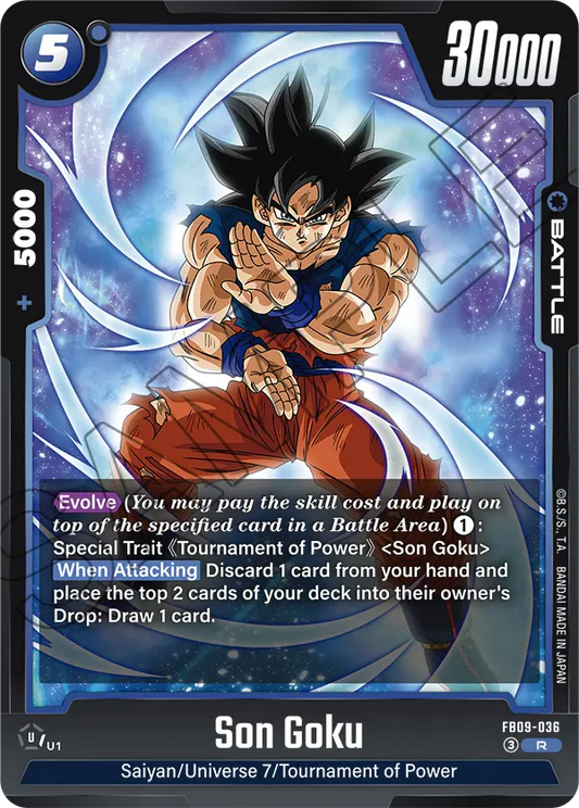 Son Goku (Battle) (FB09-036) (R)