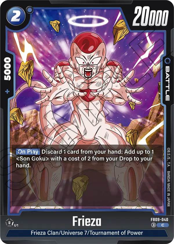 Frieza (Battle) (FB09-040) (C)