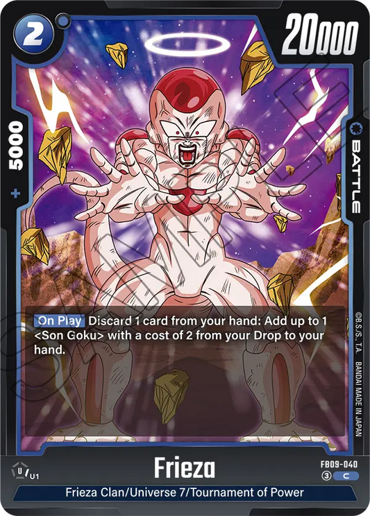 Frieza (Battle) (FB09-040) (C)