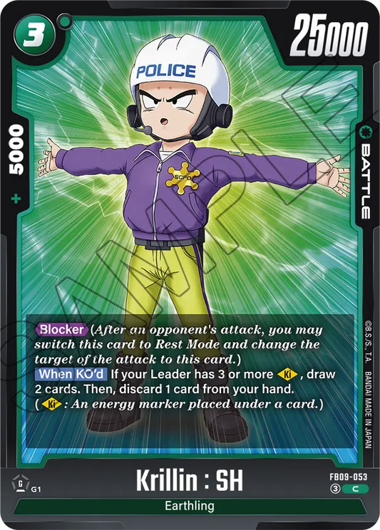 Krillin : SH (Battle) (FB09-053) (C)