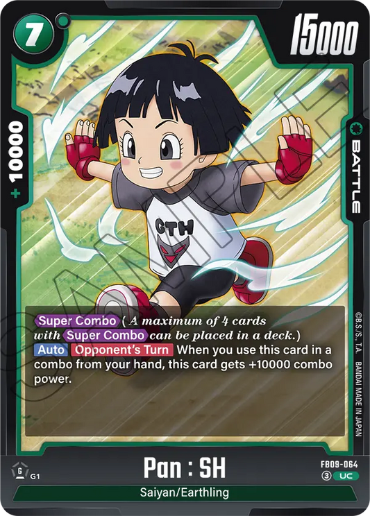 Pan : SH (Battle) (FB09-064) (UC)