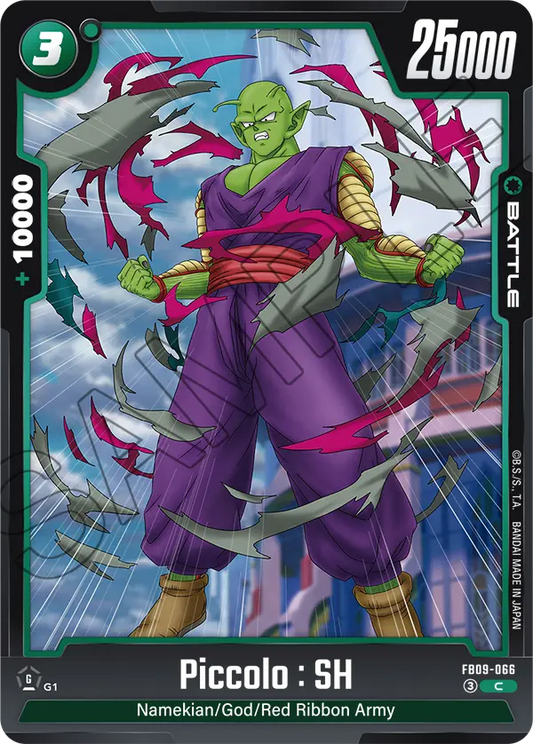 Piccolo : SH (Battle) (FB09-066) (C)