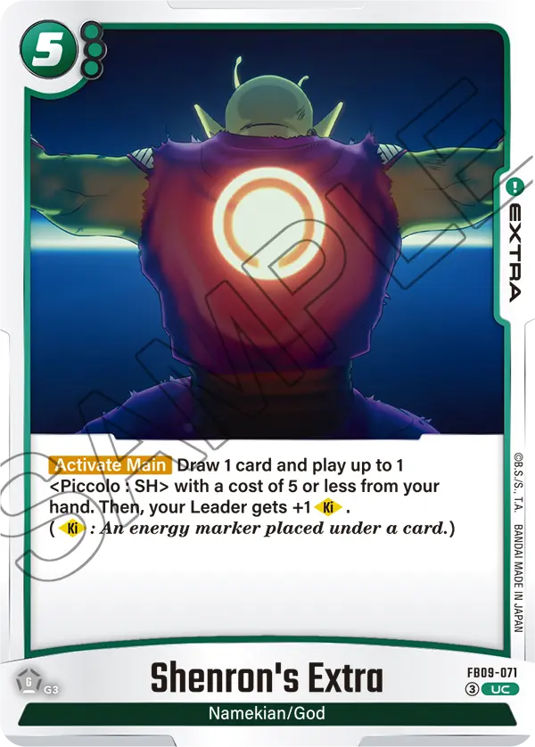 Shenron's Extra (Extra) (FB09-071) (UC)