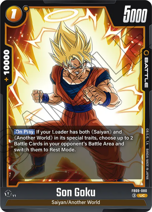 Son Goku (Battle) (FB09-080) (UC)