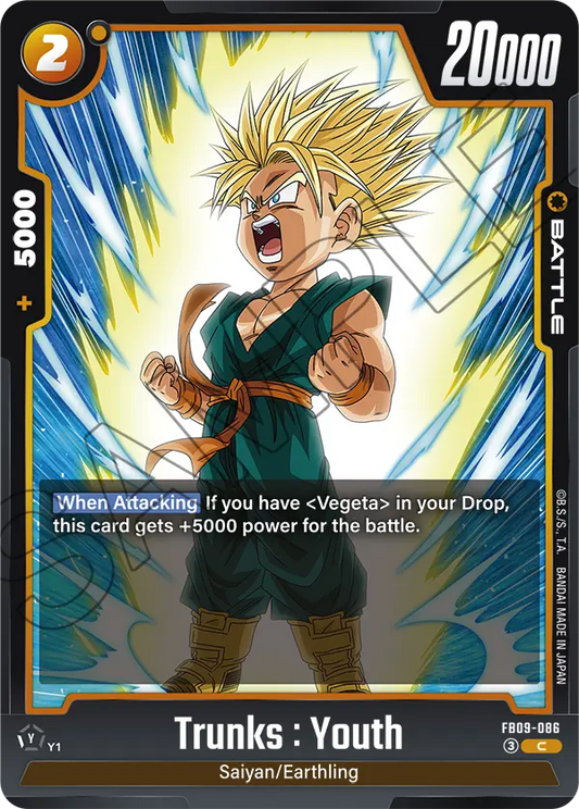 Trunks : Youth (Battle) (FB09-086) (C)