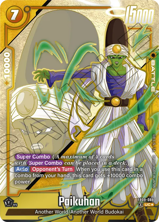 Paikuhan (Battle) (FB09-088) (UC) (Alternate Art)